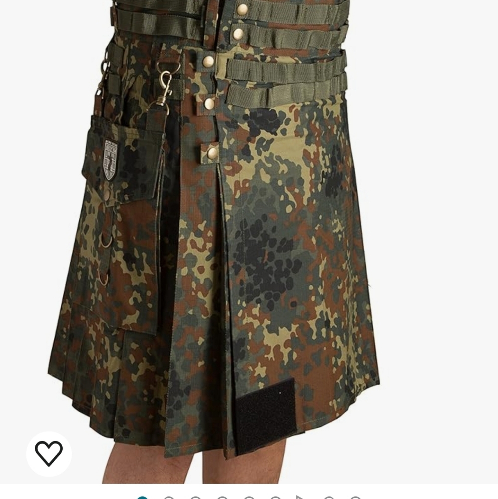 DNKE men's tactical kilt L/XL - Picture 8 of 8